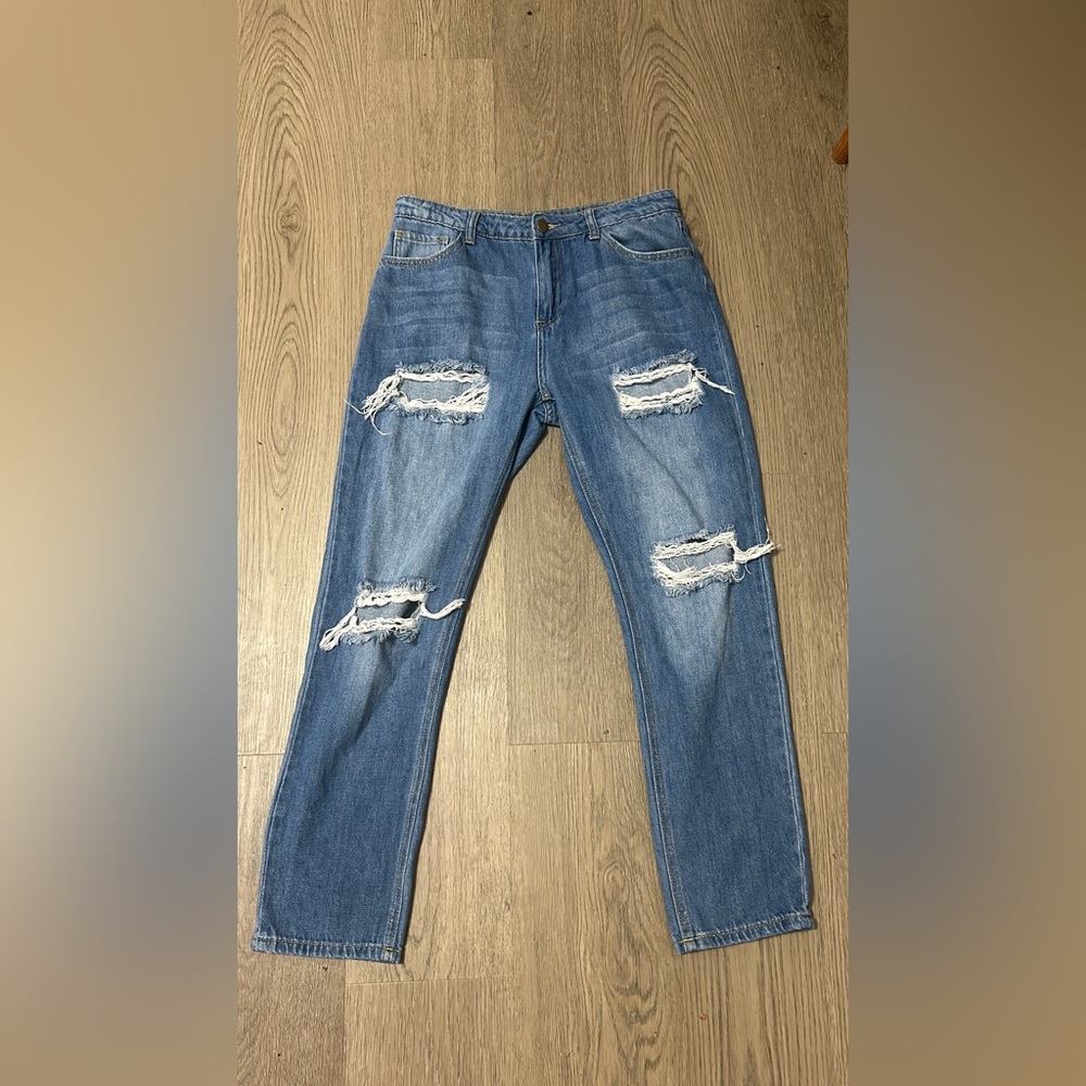 fashion nova mom jeans